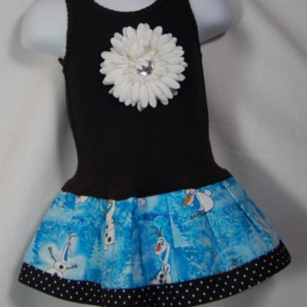 Girls Tank Top Dress